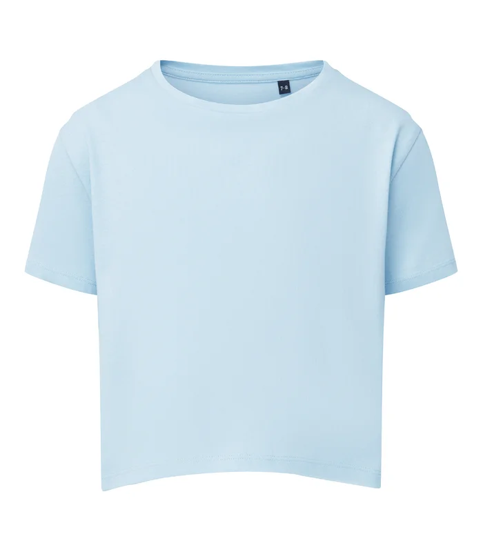TriDri® TriDri® Kids TriDri® boxy tee in Sky Blue