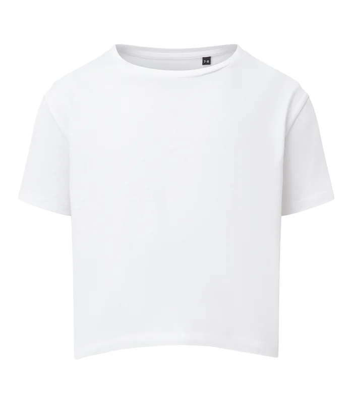 TriDri® TriDri® Kids TriDri® boxy tee in White