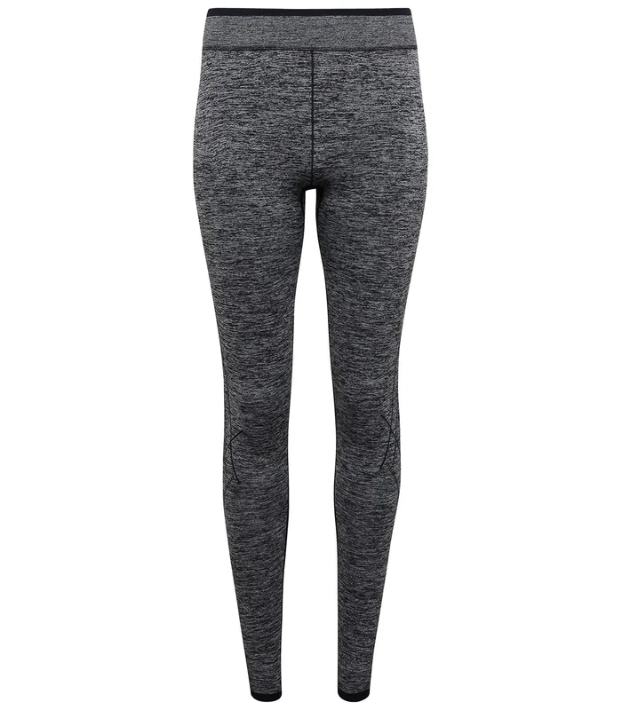 TriDri® TriDri® Women's TriDri® seamless '3D fit' multi-sport performance leggings in Charcoal