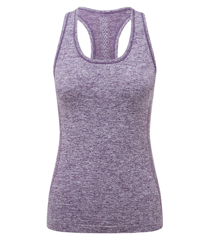 TriDri® TriDri® Women's TriDri® seamless '3D fit' multi-sport sculpt vest in Purple