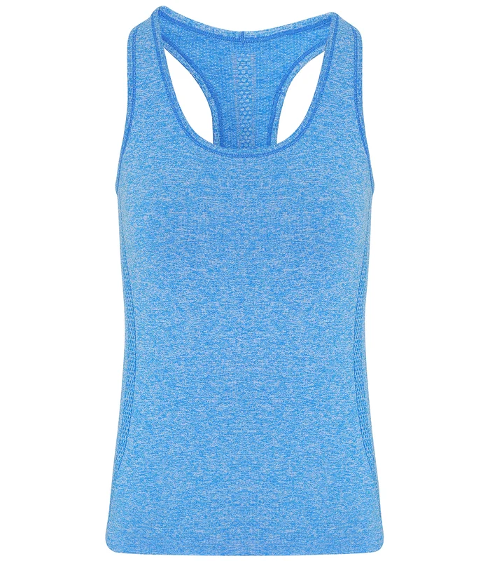 TriDri® TriDri® Women's TriDri® seamless '3D fit' multi-sport sculpt vest in Sapphire