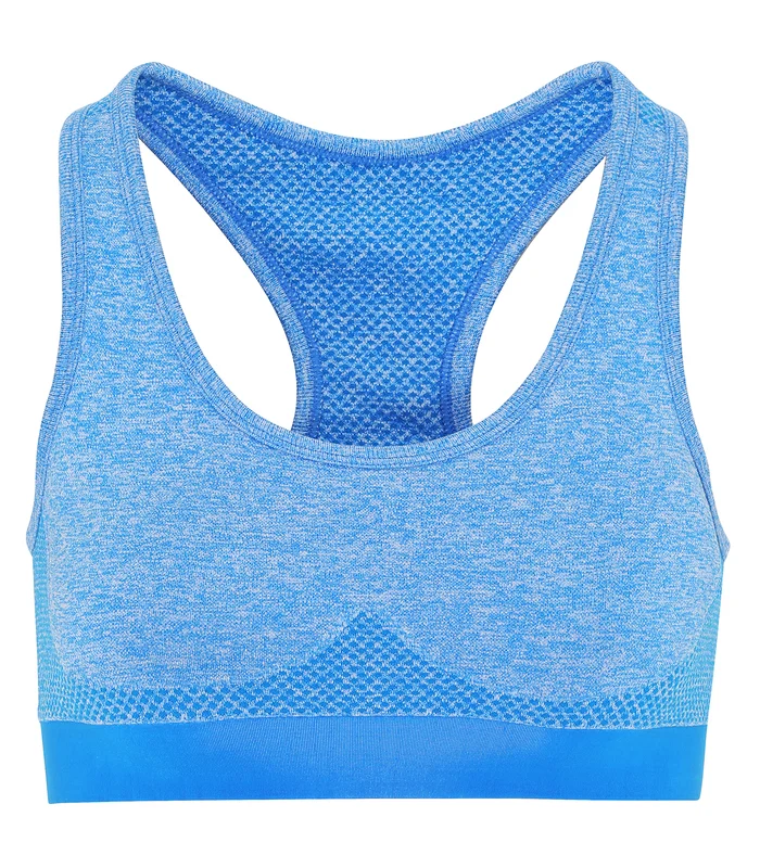 TriDri® TriDri® TriDri® seamless '3D fit' multi-sport sculpt bra in Sapphire