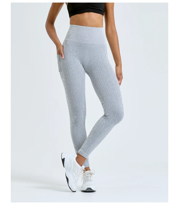 TriDri® TriDri® Women's TriDri® knitted city leggings in Charcoal