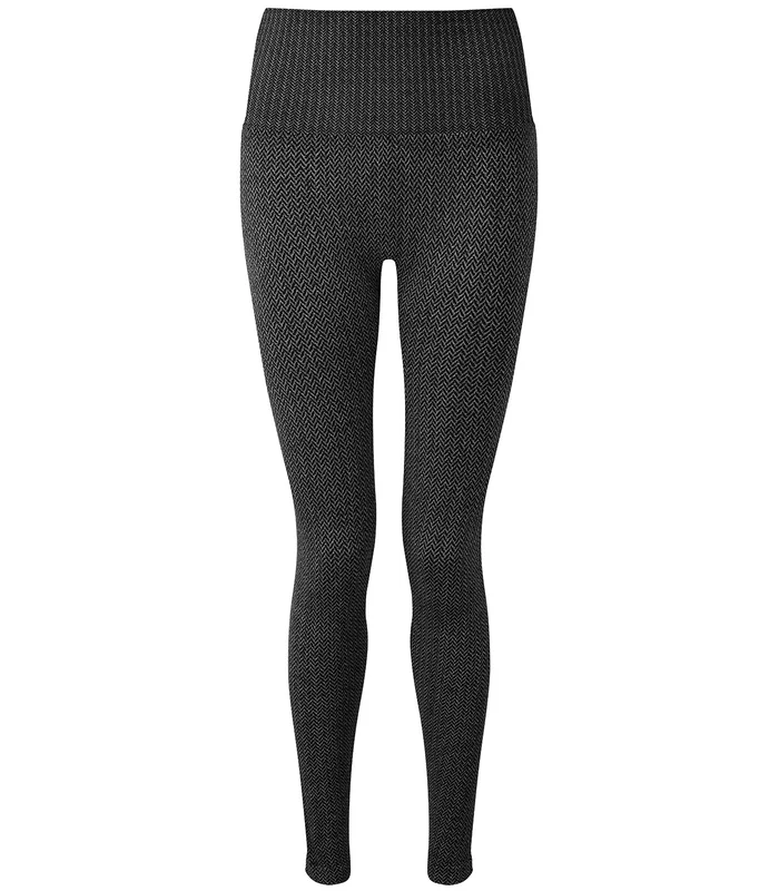 TriDri® TriDri® Women's TriDri® knitted city leggings in Charcoal