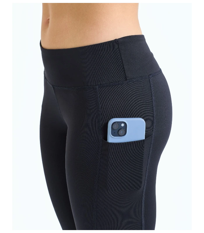TriDri® TriDri® Womens TriDri® performance leggings with pockets in Black