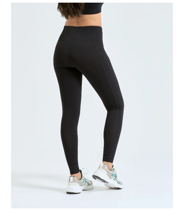 TriDri® TriDri® Womens TriDri® Recycled Elements outdoor leggings in Black