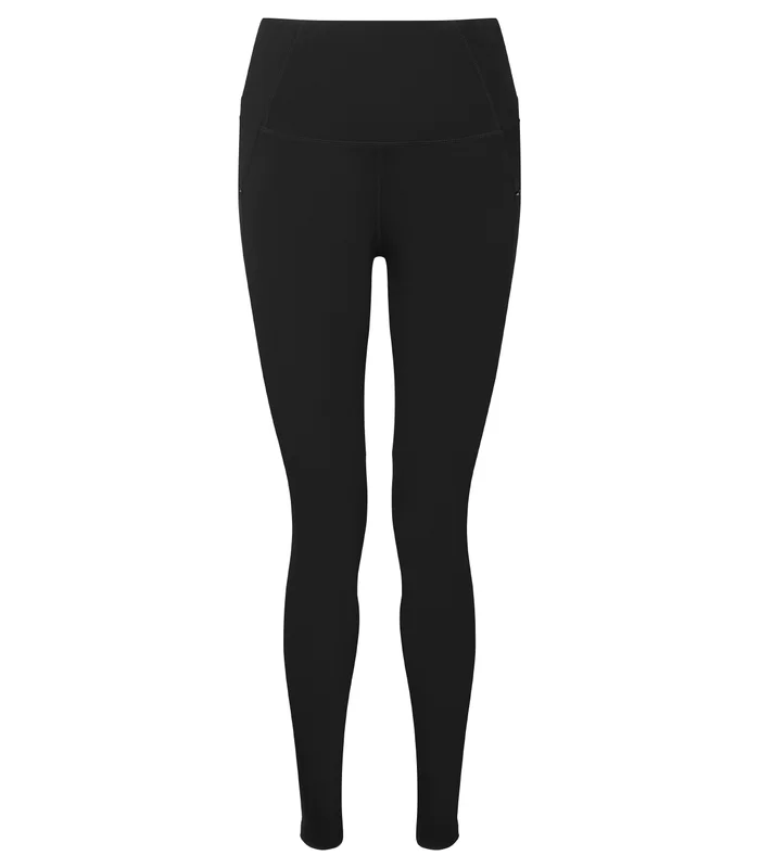 TriDri® TriDri® Womens TriDri® Recycled Elements outdoor leggings in Black