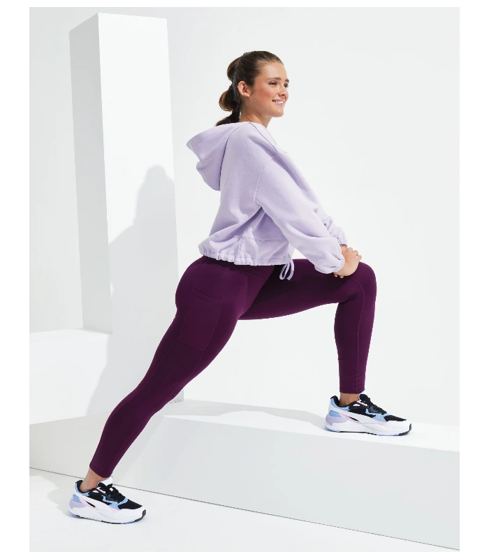 TriDri® TriDri® Women's TriDri® performance compression leggings in Black