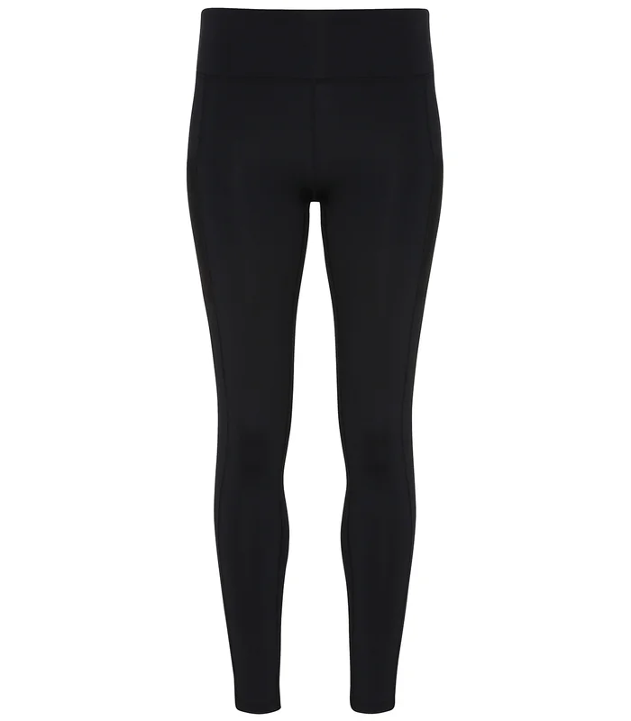 TriDri® TriDri® Women's TriDri® performance compression leggings in Black