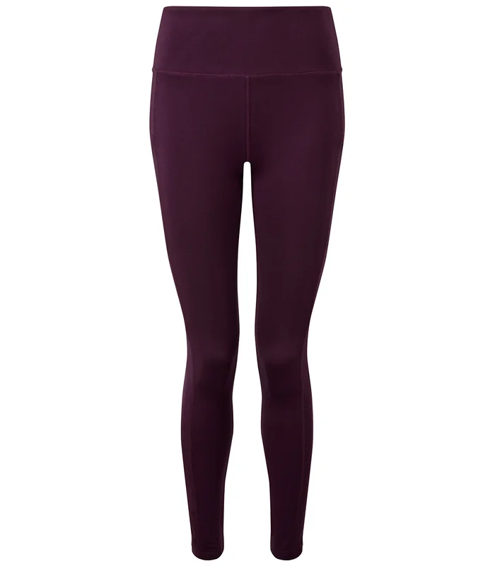 TriDri® TriDri® Women's TriDri® performance compression leggings in Mulberry