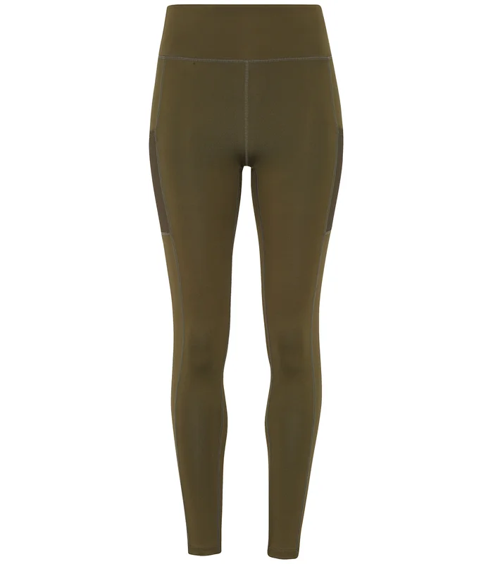 TriDri® TriDri® Women's TriDri® performance compression leggings in Olive