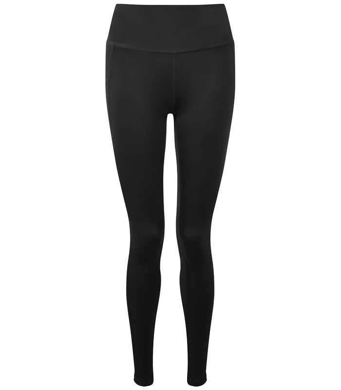 TriDri® TriDri® Women's TriDri® high-shine leggings in Black