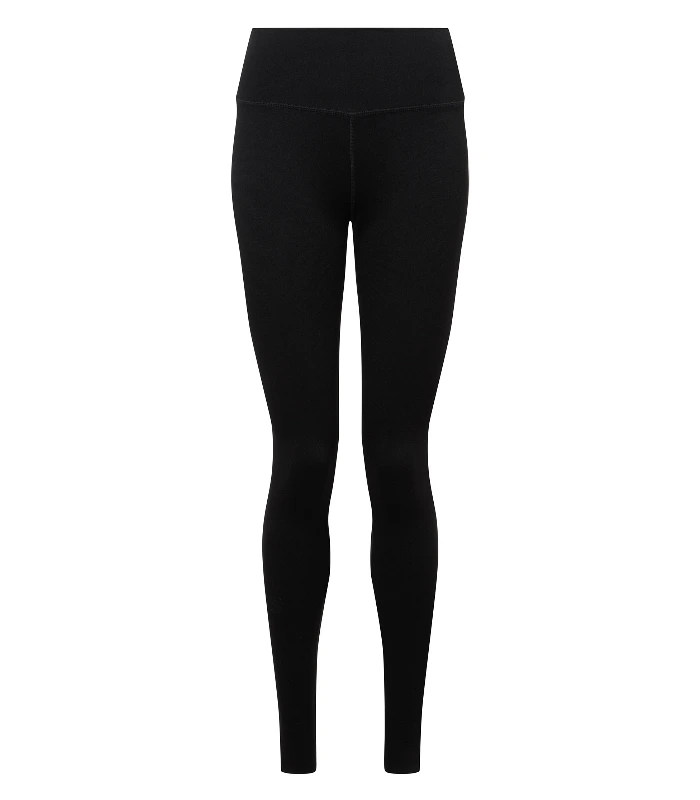 TriDri® TriDri® Women's TriDri® custom length seamless leggings in Black