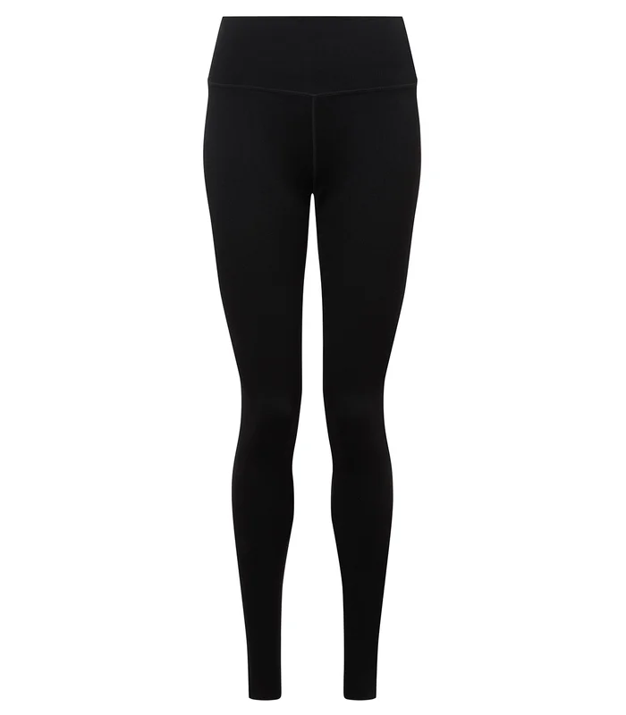 TriDri® TriDri® Women's TriDri® custom length seamless leggings in Black