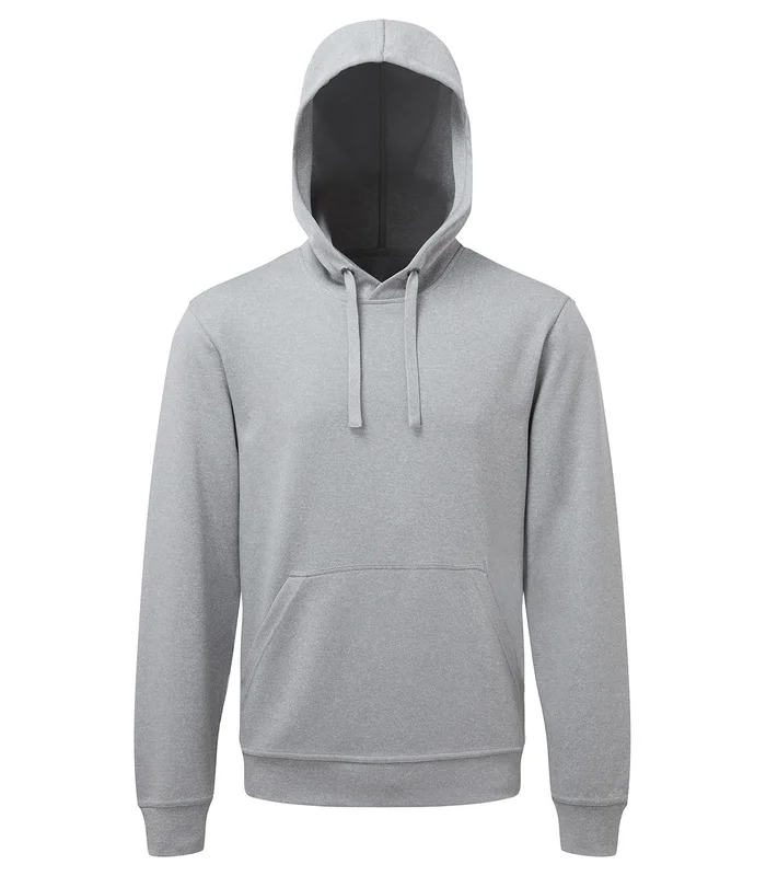 TriDri® TriDri® TriDri® spun dyed hoodie in Grey Melange