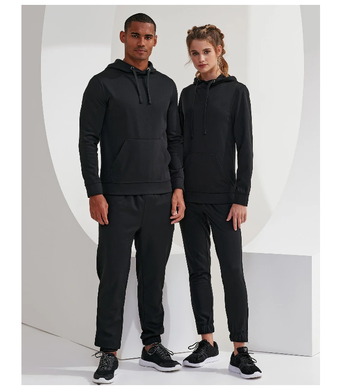 TriDri® TriDri® TriDri® Spun Dyed joggers in Black