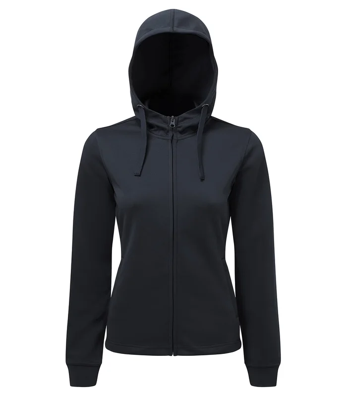 TriDri® TriDri® Women's TriDri® spun dyed full-zip hoodie in French Navy