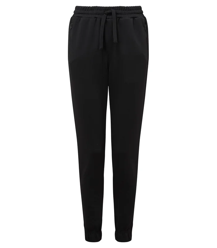 TriDri® TriDri® Women's TriDri® Spun Dyed joggers in Black