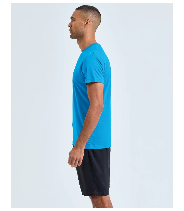 TriDri® TriDri® Men's TriDri® recycled performance t-shirt in Black Melange