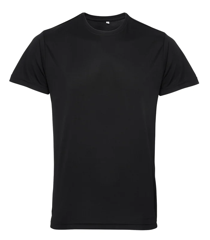 TriDri® TriDri® Men's TriDri® recycled performance t-shirt in Black
