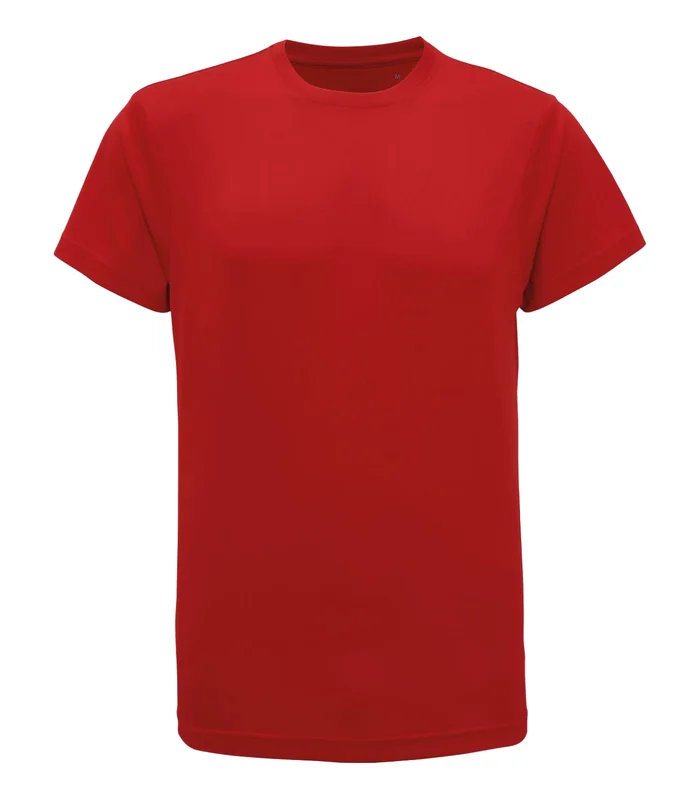 TriDri® TriDri® Men's TriDri® recycled performance t-shirt in Fire Red