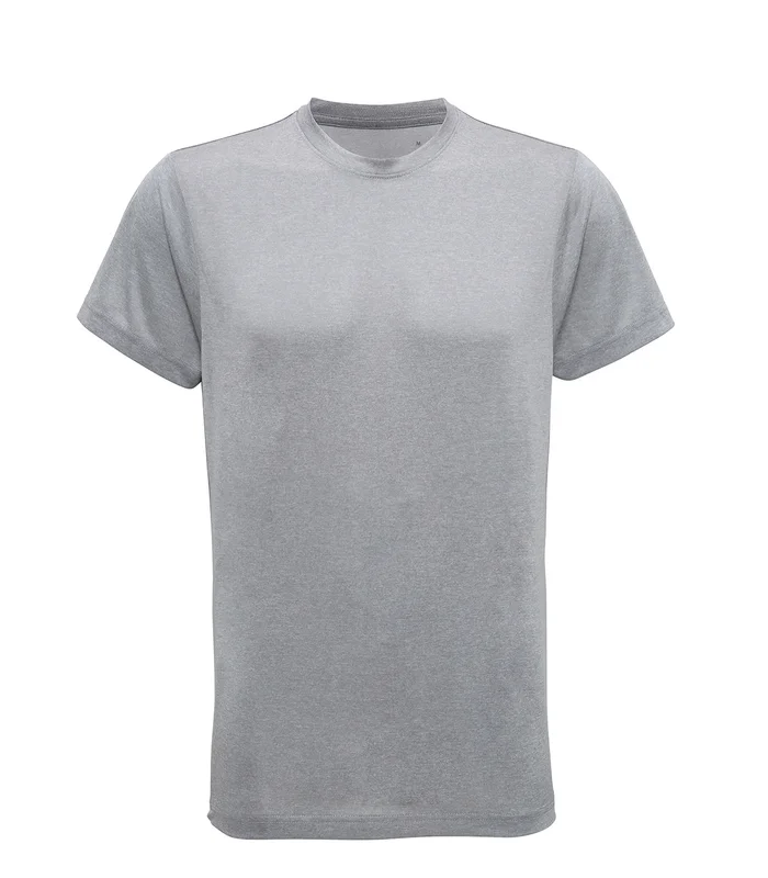 TriDri® TriDri® Men's TriDri® recycled performance t-shirt in Silver Melange
