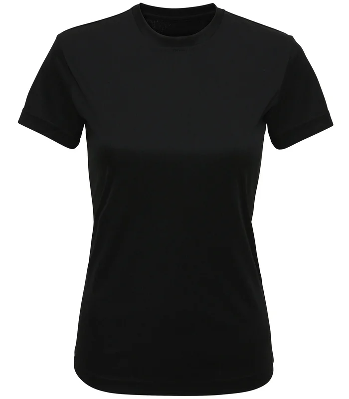 TriDri® TriDri® Women's TriDri® recycled performance t-shirt in Black