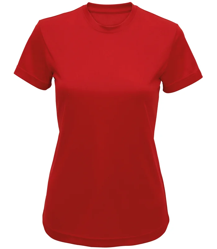 TriDri® TriDri® Women's TriDri® recycled performance t-shirt in Fire Red