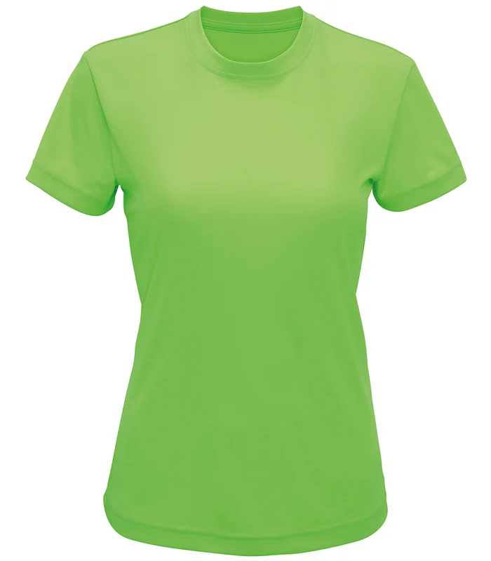TriDri® TriDri® Women's TriDri® recycled performance t-shirt in Lightning Green