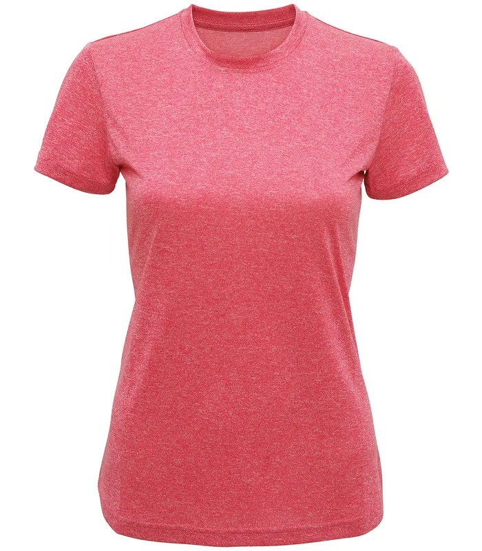TriDri® TriDri® Women's TriDri® recycled performance t-shirt in Pink Melange