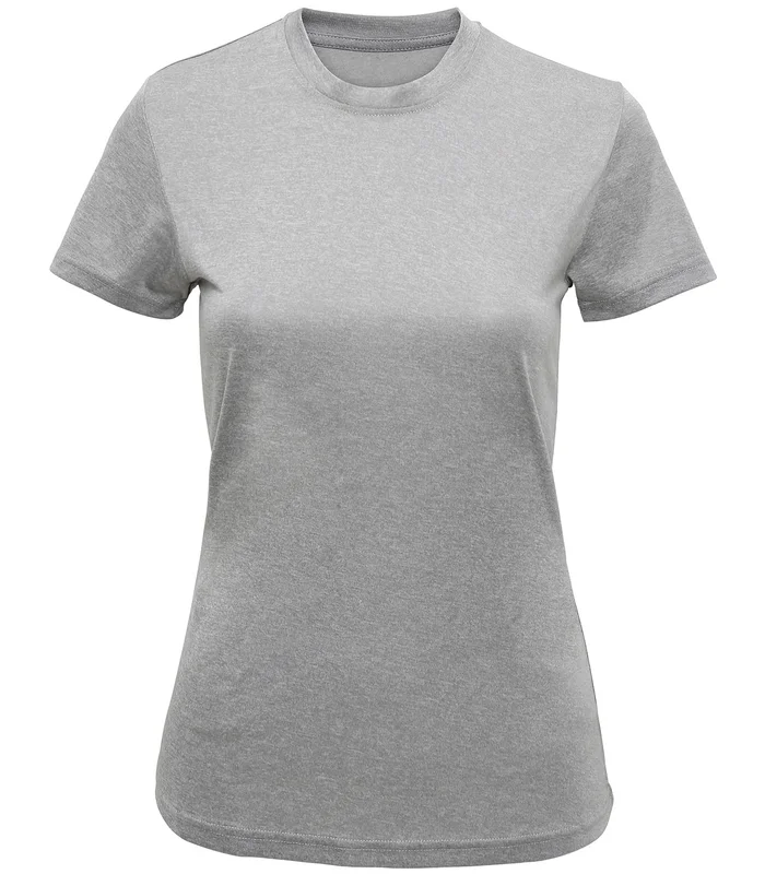 TriDri® TriDri® Women's TriDri® recycled performance t-shirt in Silver Melange