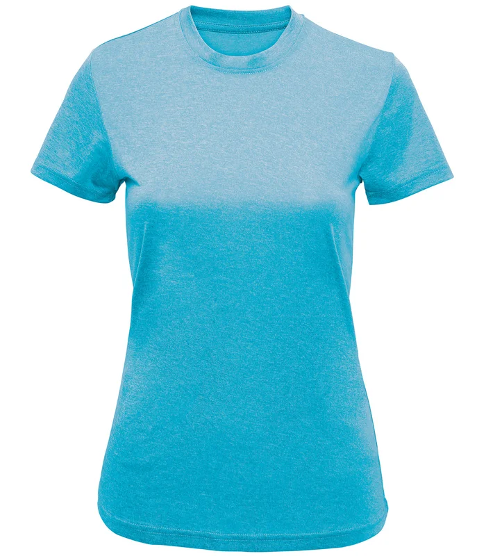 TriDri® TriDri® Women's TriDri® recycled performance t-shirt in Turquoise Melange