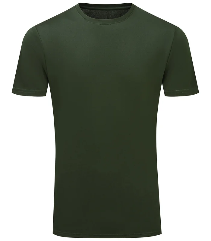TriDri® TriDri® TriDri® Ion-Charge recycled textured tee in Bottle