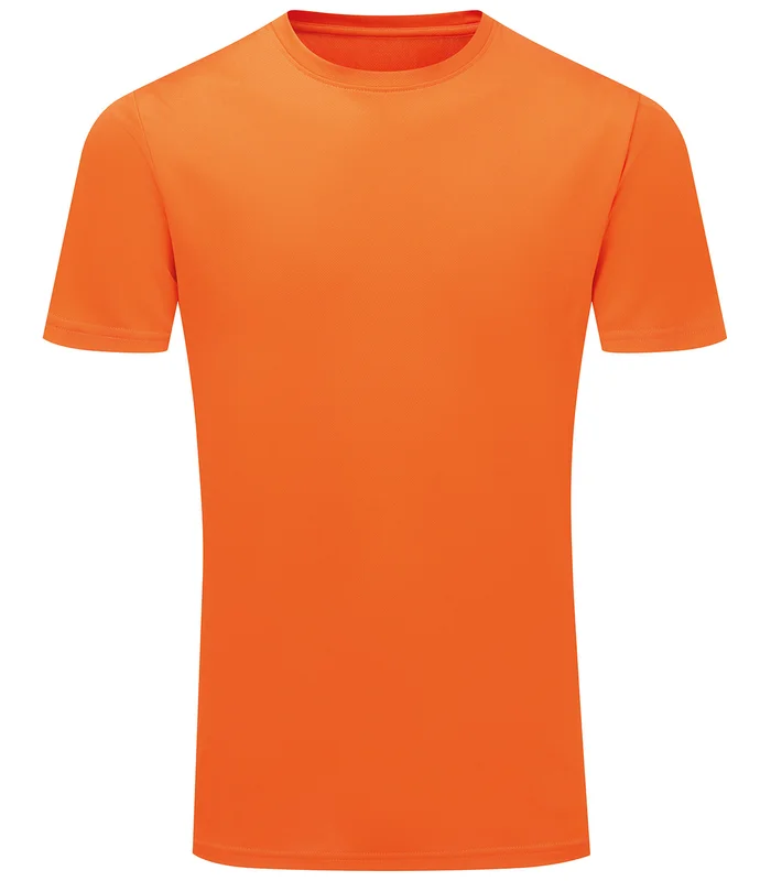 TriDri® TriDri® TriDri® Ion-Charge recycled textured tee in Orange