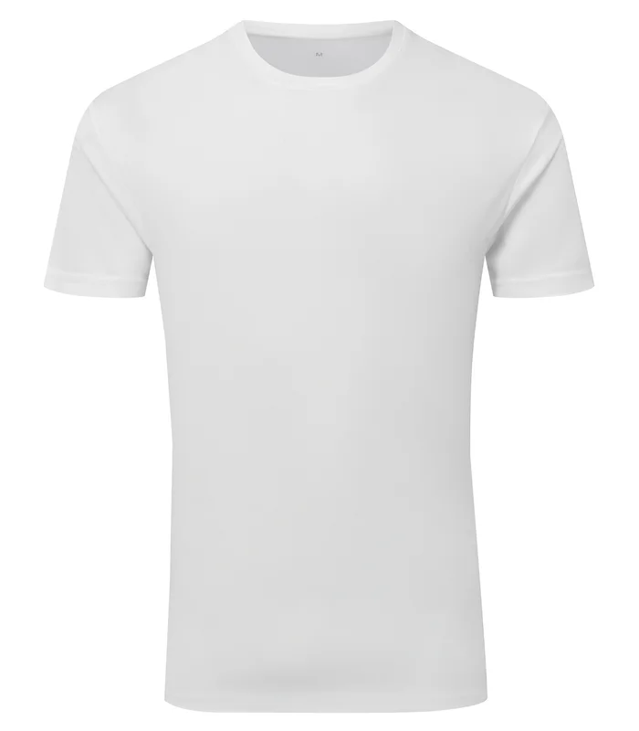 TriDri® TriDri® TriDri® Ion-Charge recycled textured tee in White