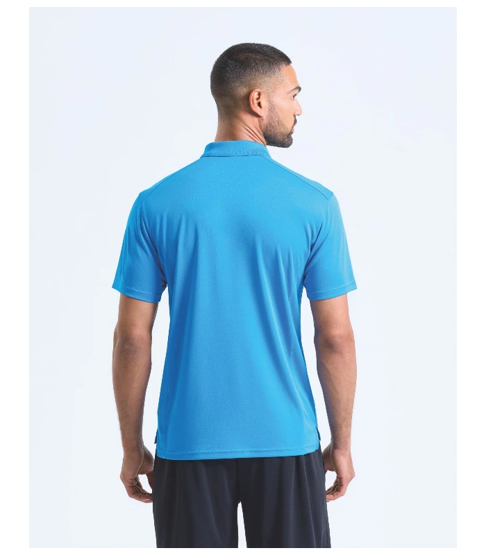 TriDri® TriDri® TriDri® Ion-Charge panelled polo in Black
