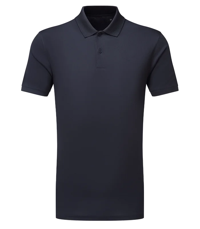 TriDri® TriDri® TriDri® Ion-Charge panelled polo in French Navy