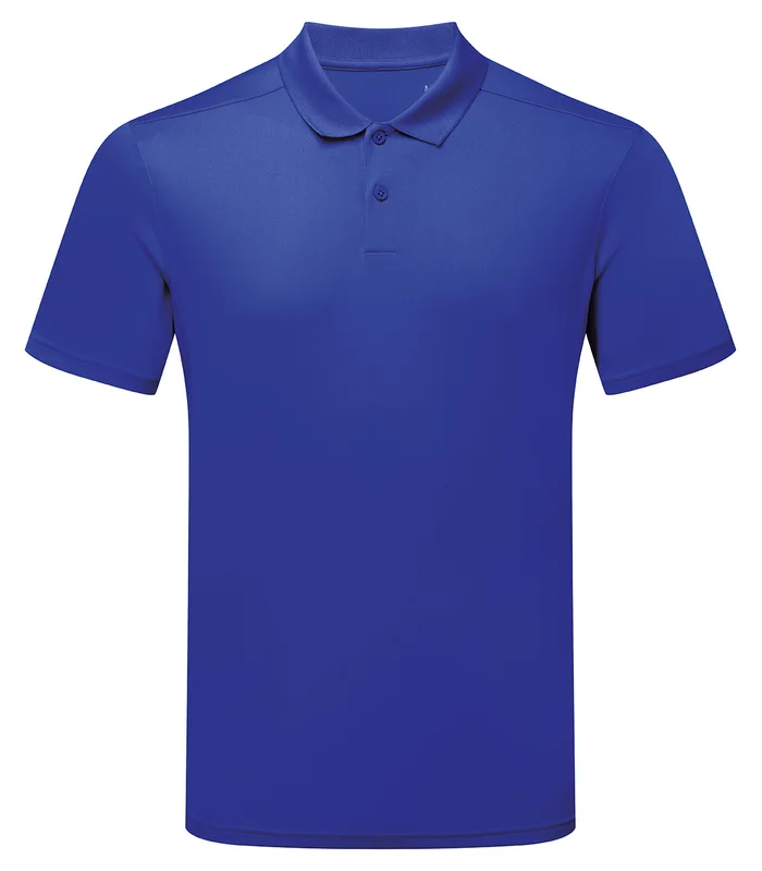 TriDri® TriDri® TriDri® Ion-Charge panelled polo in Royal