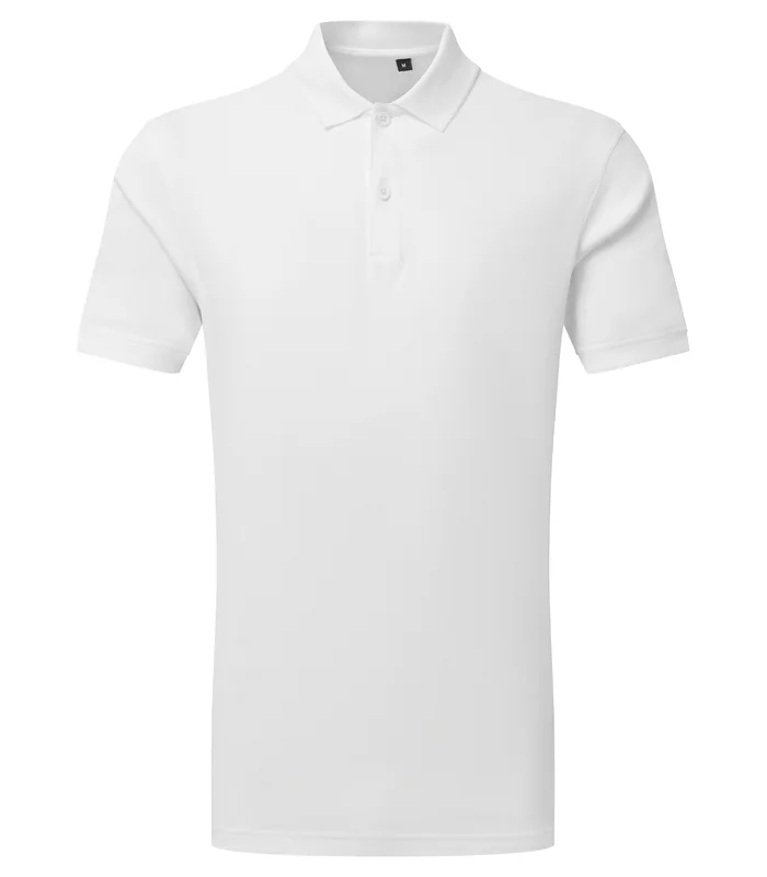 TriDri® TriDri® TriDri® Ion-Charge panelled polo in White