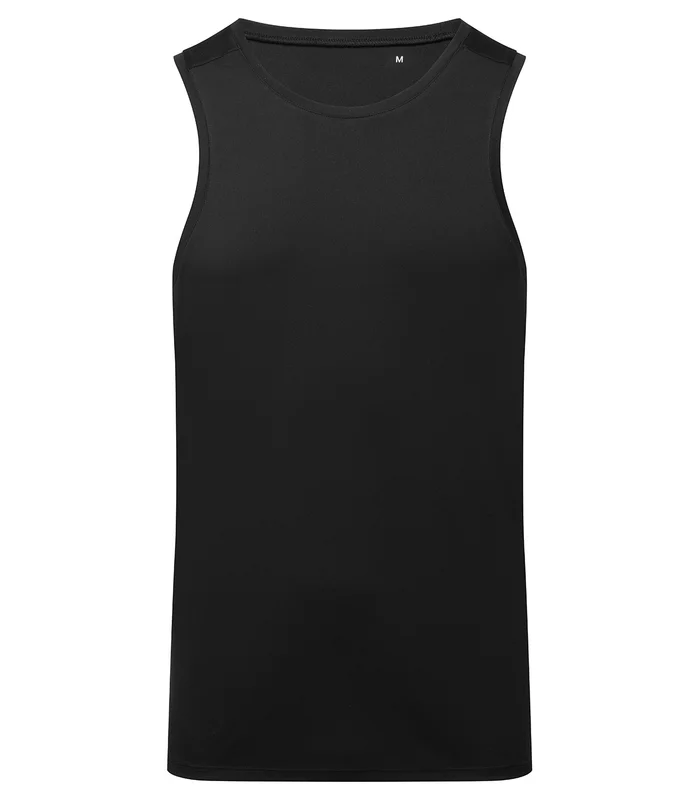 TriDri® TriDri® TriDri® Ion-Charge performance vest in Black