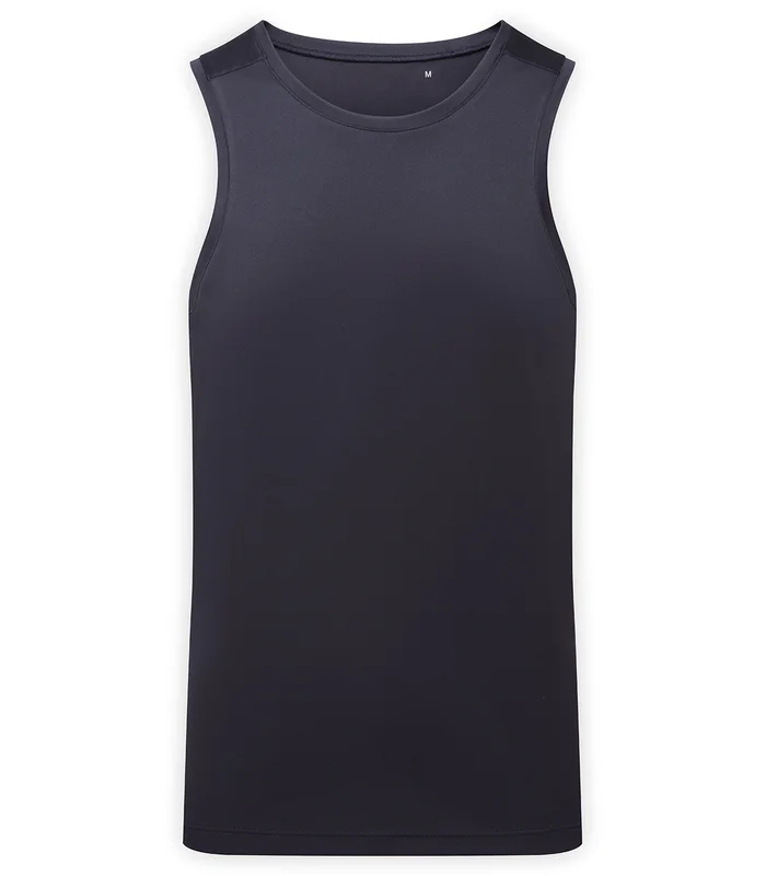TriDri® TriDri® TriDri® Ion-Charge performance vest in French Navy