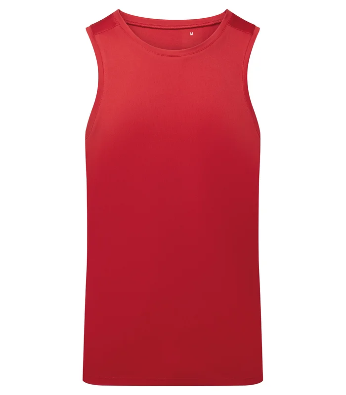 TriDri® TriDri® TriDri® Ion-Charge performance vest in Fire Red