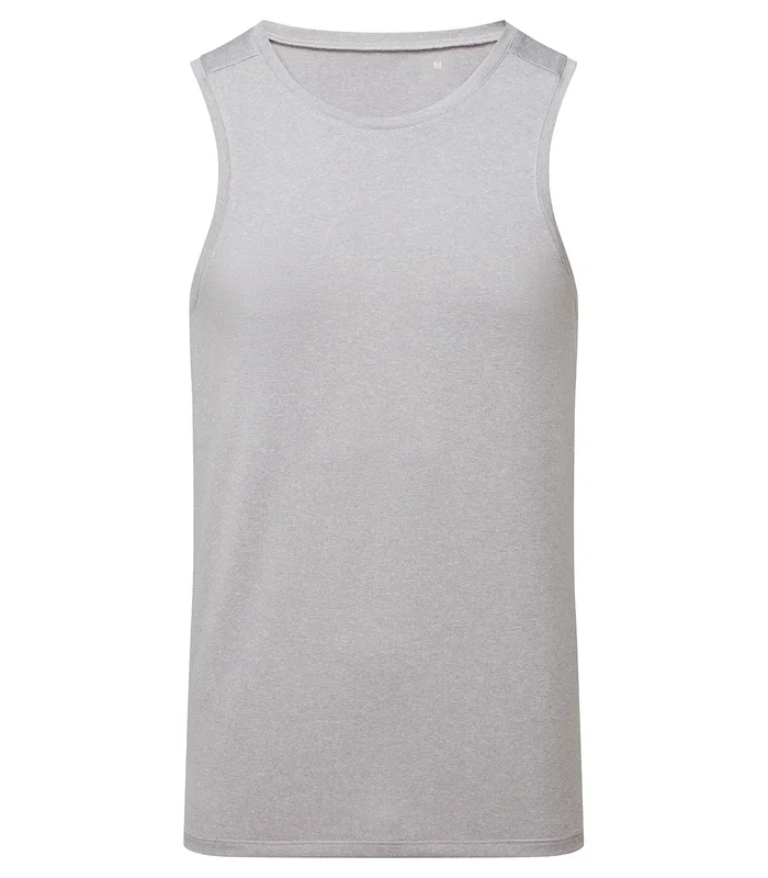 TriDri® TriDri® TriDri® Ion-Charge performance vest in Silver Melange