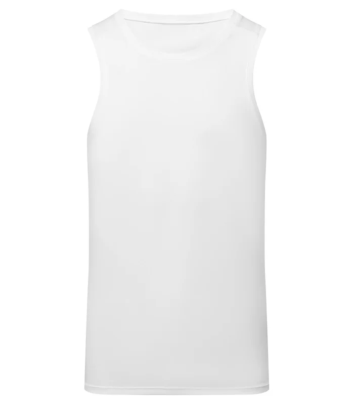 TriDri® TriDri® TriDri® Ion-Charge performance vest in White