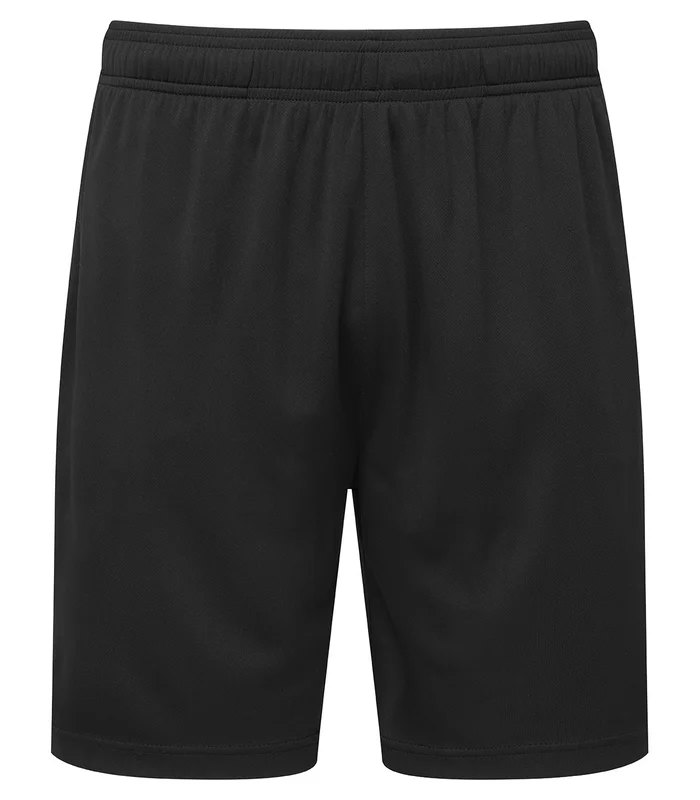 TriDri® TriDri® Unisex TriDri® Ion-Charge performance shorts in Black