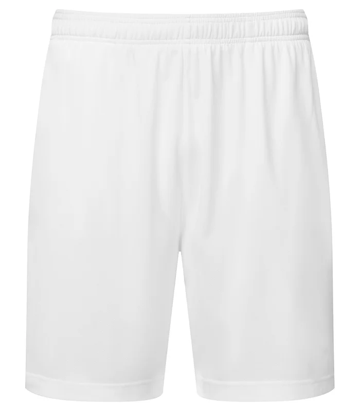 TriDri® TriDri® Unisex TriDri® Ion-Charge performance shorts in White