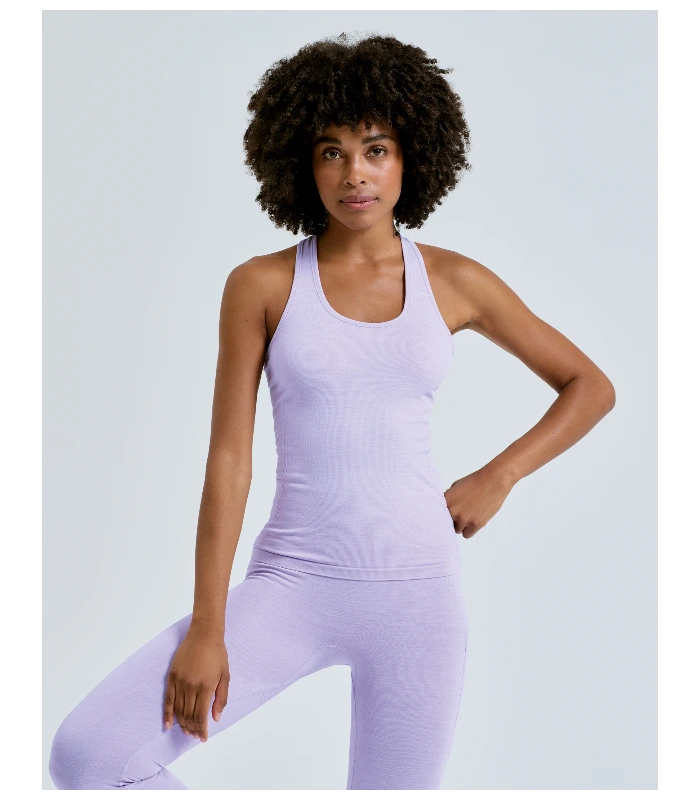 TriDri® TriDri® Women's TriDri® recycled seamless 3D fit multi-sport flex vest in Black