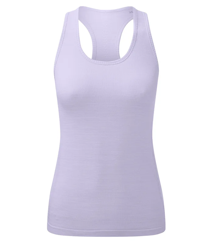 TriDri® TriDri® Women's TriDri® recycled seamless 3D fit multi-sport flex vest in Lilac Melange