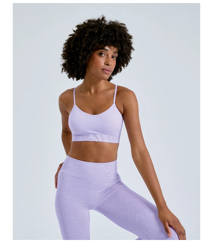 TriDri® TriDri® Women's TriDri® recycled seamless 3D fit multi-sport flex bra in Black