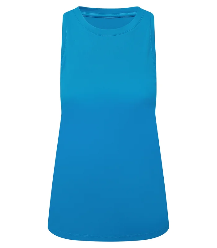 TriDri® TriDri® Womens TriDri® Ion-Charge Easy Fit tank top in Sapphire